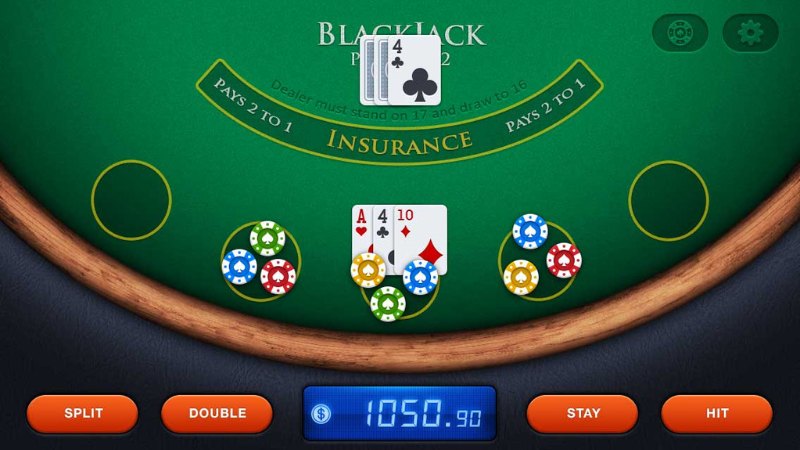 Luật trong cách chơi blackjack online